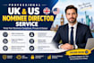 provide a professional UK US nominee director service