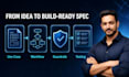 create ai agent specifications, guardrails and evaluation plans