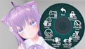 create vrchat expression menu, props system toggle with clothing swaps