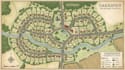 create custom village maps with roads, plots and landmarks
