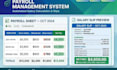 create hr excel dashboard payroll attendance tracker