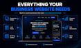 build a small business website for leads and bookings