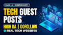 publish tech guest posts with high da guest post backlinks