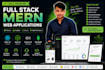develop full stack mern web application using react node js