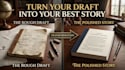 beta reading services and book transcription in PDF