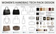 design bag tech pack tote bag handbag duffle backpack for manufacturing