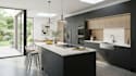 design modern 3d kitchen interior and cabinet layouts