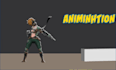 do 3d game character animation, 3d rigging, unreal engine ue5 game animation