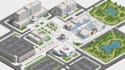 create a school map, college campus map and visitor guide map, wayfinding map