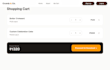 build a nextjs landing and ecommerce page with admin panel