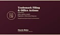 handle office action response, trademark registration, cipo, uspto, euipo