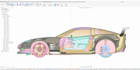 model and render 3d printable car body kit in fusion360