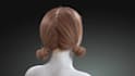 do realistic hair xgen grooming, 3d hair, braid hair, custom metahuman hair