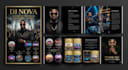 design professional dj epk, press kit, media kit and one sheet