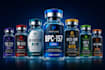 design peptide vial label, sarms bottle label and supplement packaging design