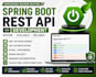 build a secure rest API with java spring boot