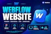 design interactive webflow website, figma to webflow, webflow website redesign