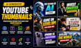 create high quality ai youtube thumbnails