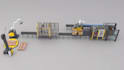 create 3d industrial animation automation factory packaging line explainer video