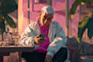 create a beautiful digital illustration