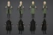 model and texture a low poly 3d character