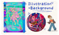 do personalized small illustrations based on your ideas
