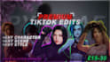 create high quality tiktok style edits using after effects