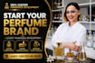 develop signature fragrance formulas, create custom perfume formulation