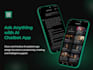 do ai mobile app development, android ios app, ai agent as software developer