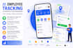 build a custom employee attendance and task management app