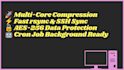 create high speed linux bash script for backup and migration