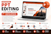 create professional powerpoint presentation in canva