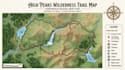 create custom hiking, trail, campground, tourist, park and wayfinding map design