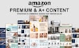 design amazon premium aplus content and ebc design