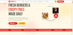create a professional website layout or beautiful landing page