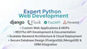 develop a custom fullstack web application