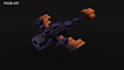 create custom voxel creatures for games