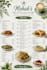 design a professional restaurant menu in canva