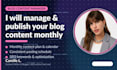 write and post articles on your website