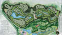 design golf course and outdoor landscape plans