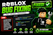 fix roblox lua script bugs, datastore, gui, a