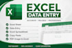 do expert excel data entry, formatting, and spreadsheet work