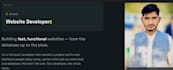 make, create, rebuild and develop front end websites