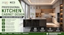 design professional kitchen cabinet using 2020 design and kcd software
