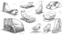 sketch a product design idea