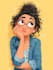 draw cartoon portrait in disney cartoon