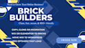 design a professional website for brick builders