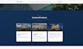 develop a responsive website in HTML CSS and javascript