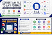 convert files into PDF foam