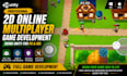 develop online 2d multiplayer game and bug fixing using unity for pc and ios